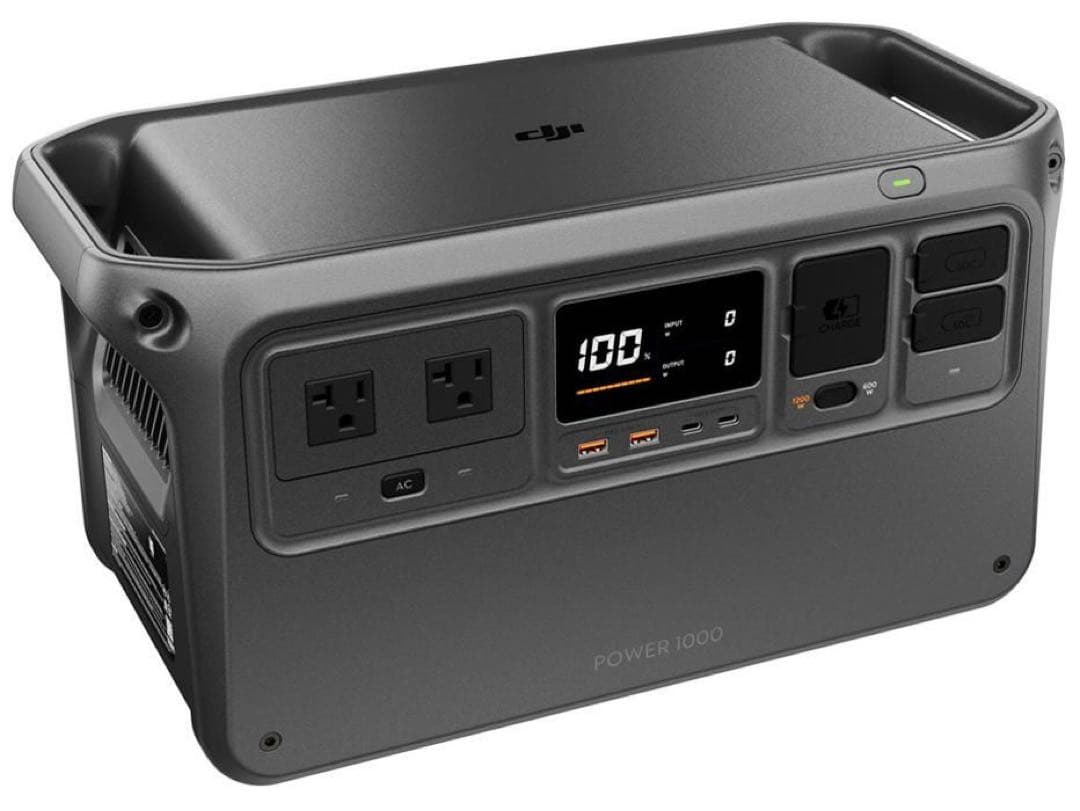 新品未開封 DJI Power 1000 ポータブル電源 大容量超静音 急速充電