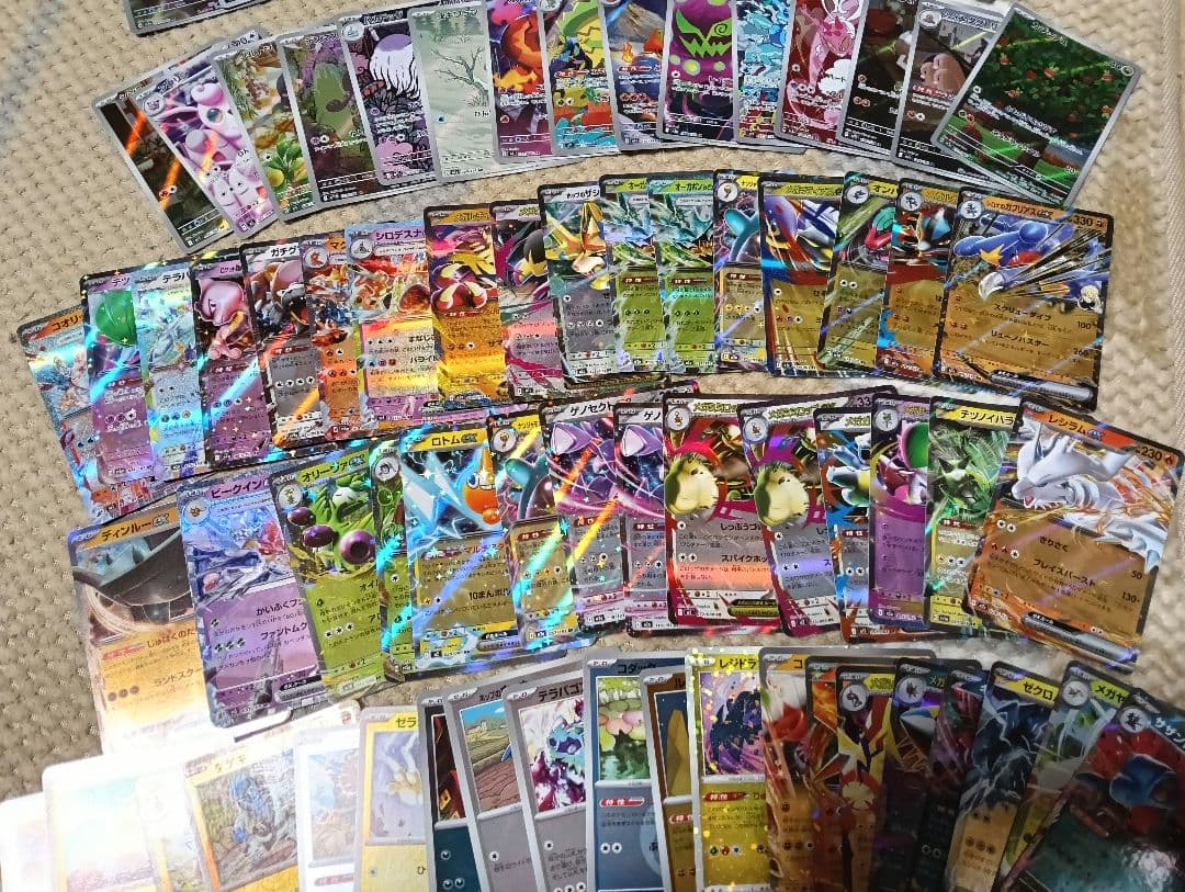 ポケモンカード　91枚　まとめ売り　AR MA ACE RRR RR SR等