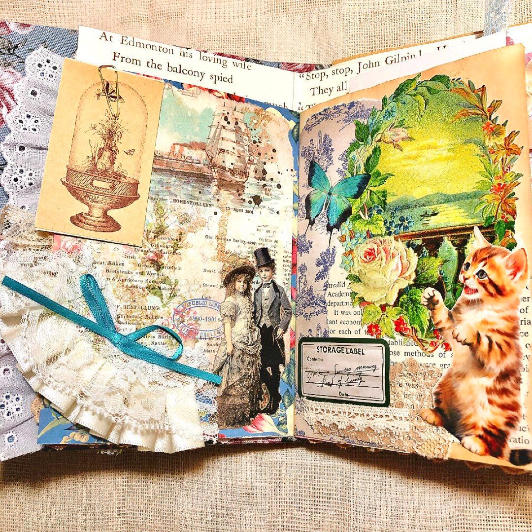 ジャンクジャーナル雑記帳 薔薇 ジャンクジャーナル おすそ分けファイル