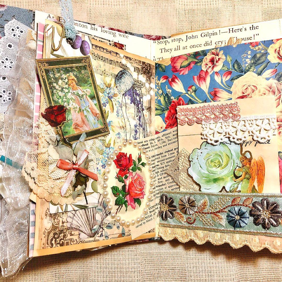 ジャンクジャーナル雑記帳 薔薇 ジャンクジャーナル おすそ分けファイル