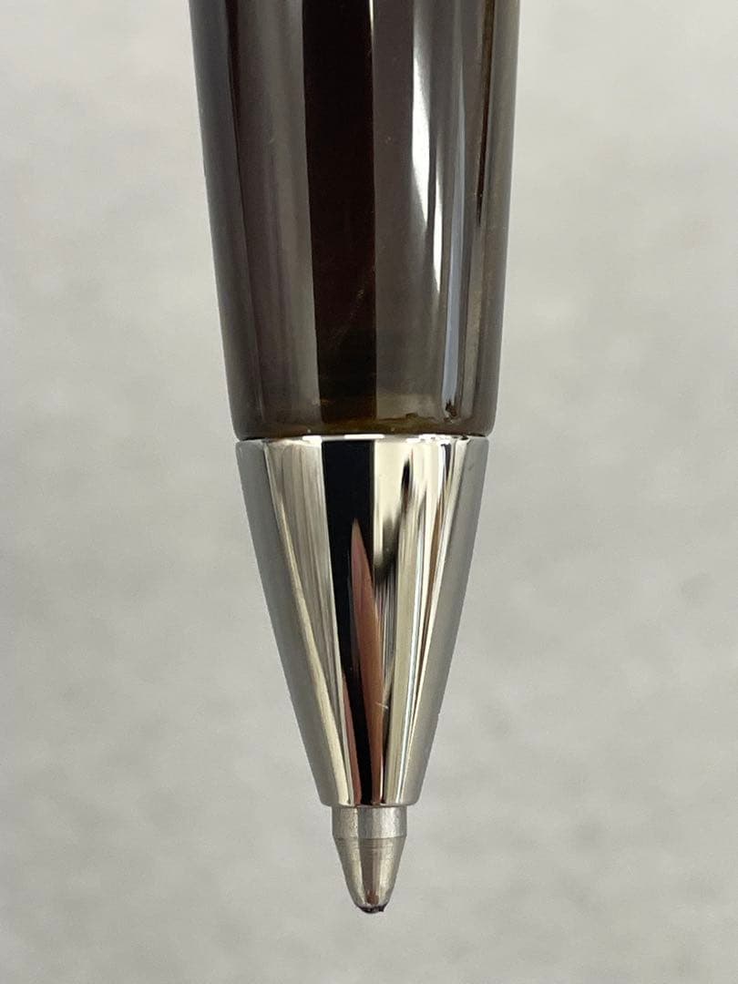 ROMEO No.3 太軸ボールペン　イタリアングレー