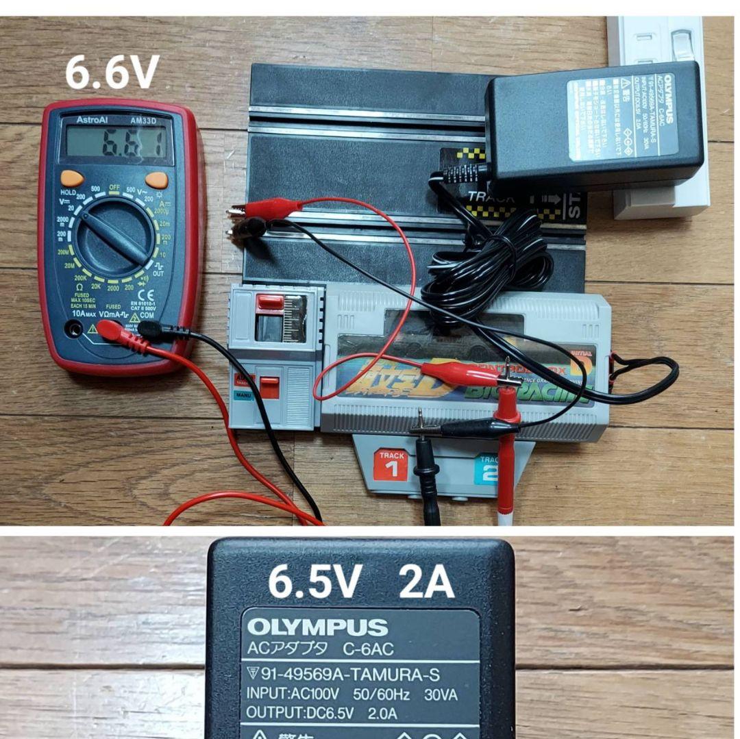 ビッグレーシング スロットカー チェリコ / 頭文字 D・ACアダプター付き