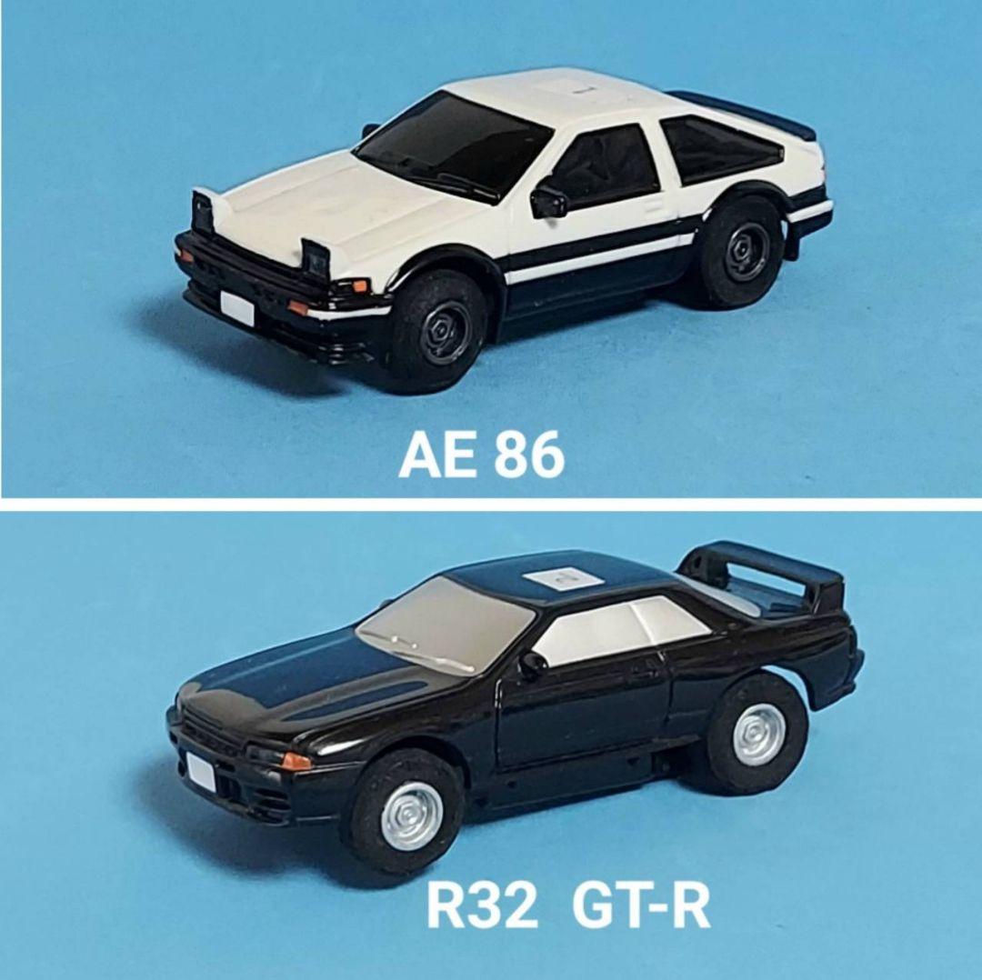 ビッグレーシング スロットカー チェリコ / 頭文字 D・ACアダプター付き