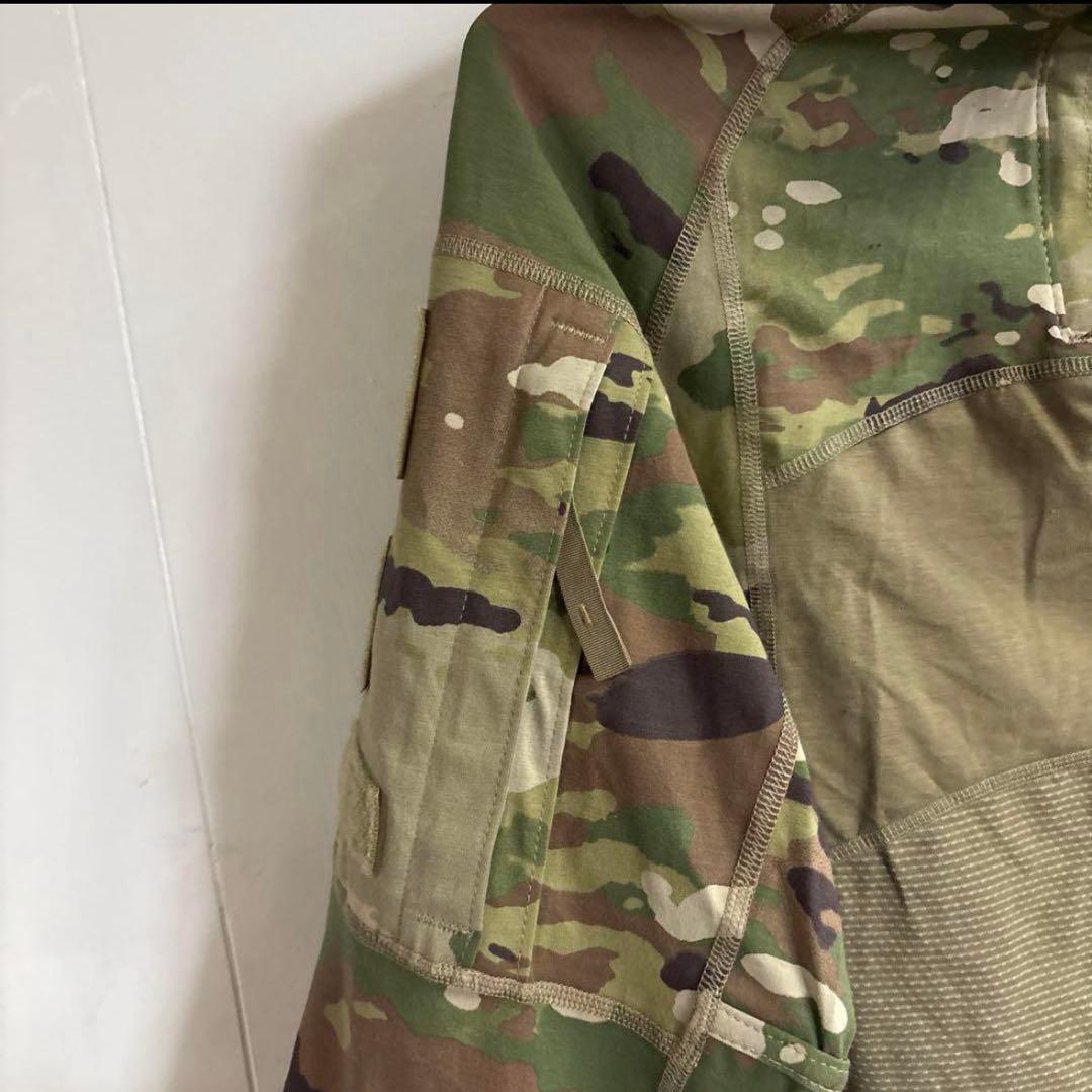 未使用品　米軍 実物　ADVANCED COMBAT SHIRT MEDIUM①