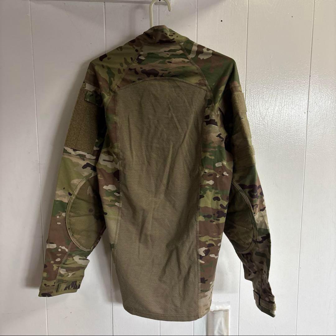 未使用品　米軍 実物　ADVANCED COMBAT SHIRT MEDIUM①