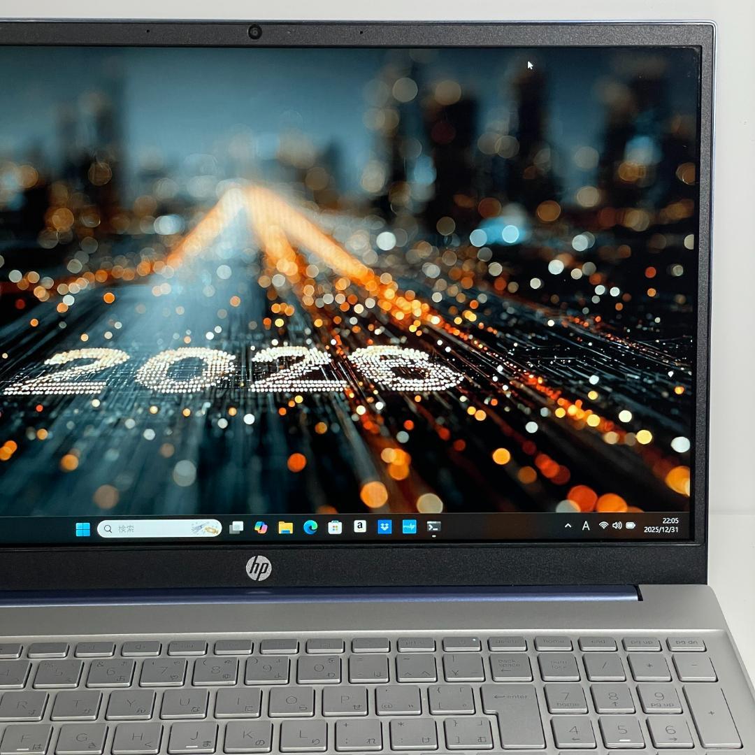 ★美品★HP Pavilion Ryzen3 ノートPC 16GB SSD 薄型