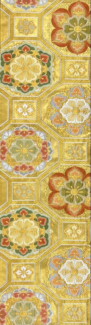 振り袖　フルセット　別誂長襦袢付　 金彩加工　刺繍入り　しつけ糸付　 501