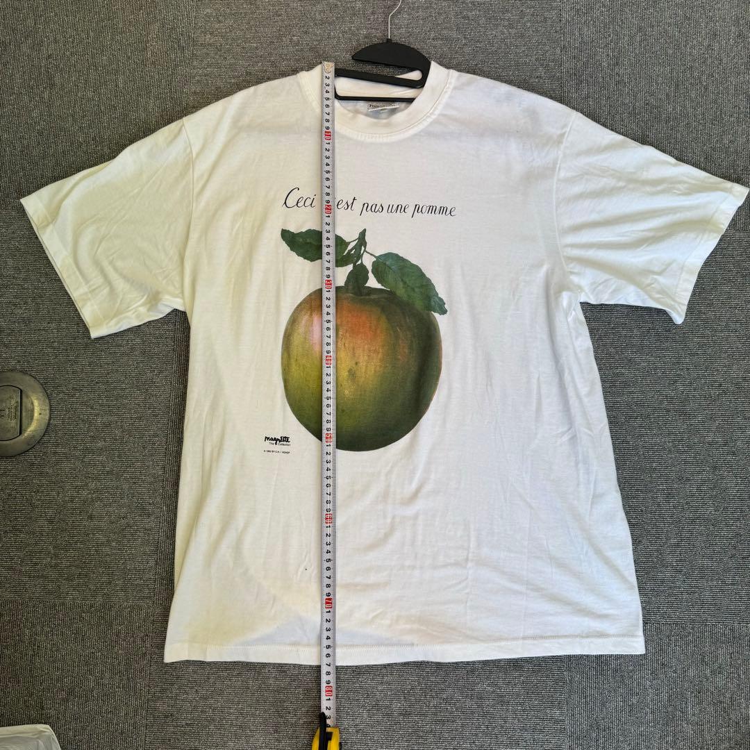 マグリット ヴィンテージTシャツ magritte 90年代　当時物