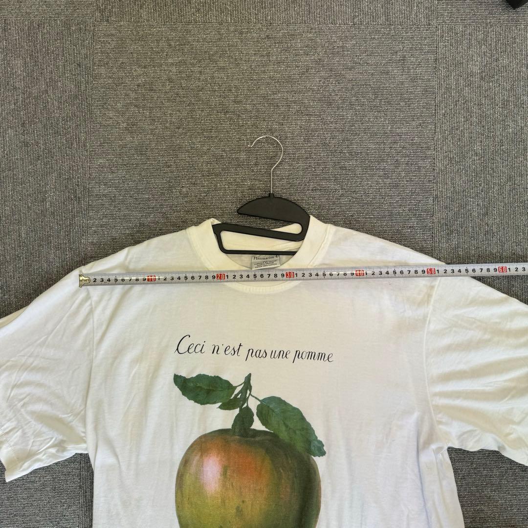 マグリット ヴィンテージTシャツ magritte 90年代　当時物