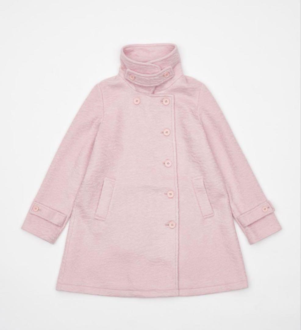 【完売品】fekete 2WAYラウンドカラーPコート