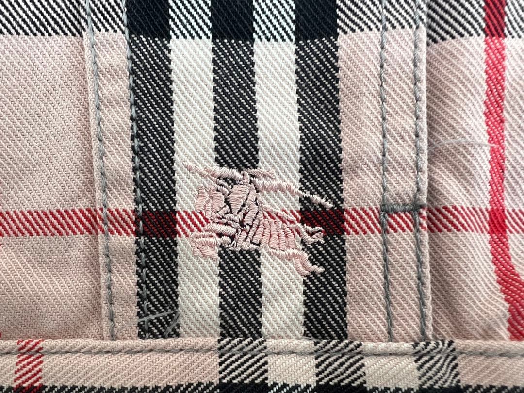 Supreme×BURBERRY LONDONENGLANDトラッカージャケット