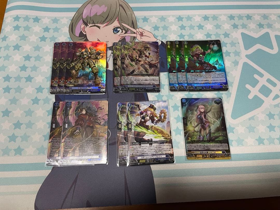 最終値下げ　ヴァンガード　リィエル＝オディウムデッキ＋パーツ