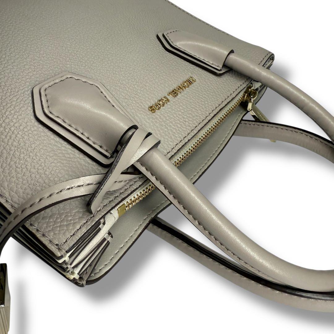 《極美品》 マイケルコース ミニハンドバッグ トートバッグ アコーディオン