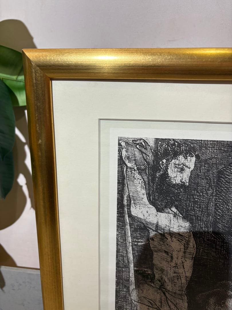 ピカソ 絵画　ポスター　ミノタウロマキア　大型