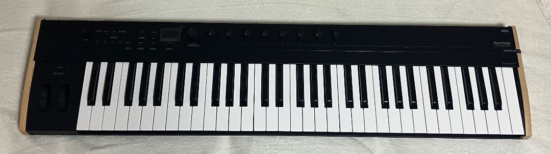 KORG Keystage 61鍵 MIDIコントローラー