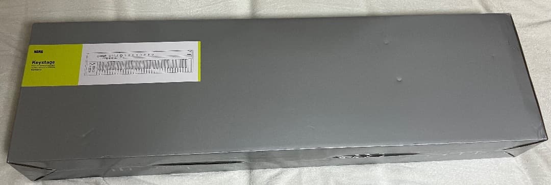 KORG Keystage 61鍵 MIDIコントローラー