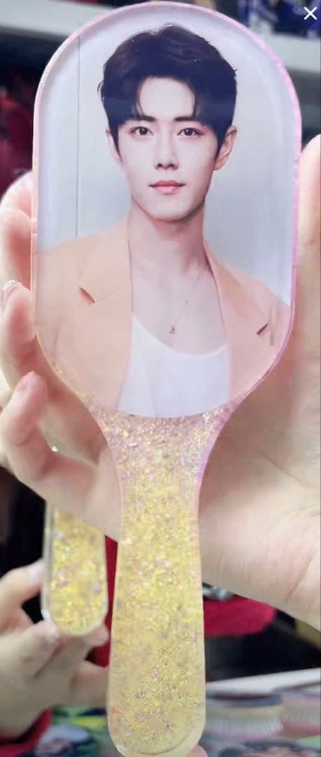 肖戦 超大レジンエアークッション付きヘアブラシ　10点セット❣️確認用0105