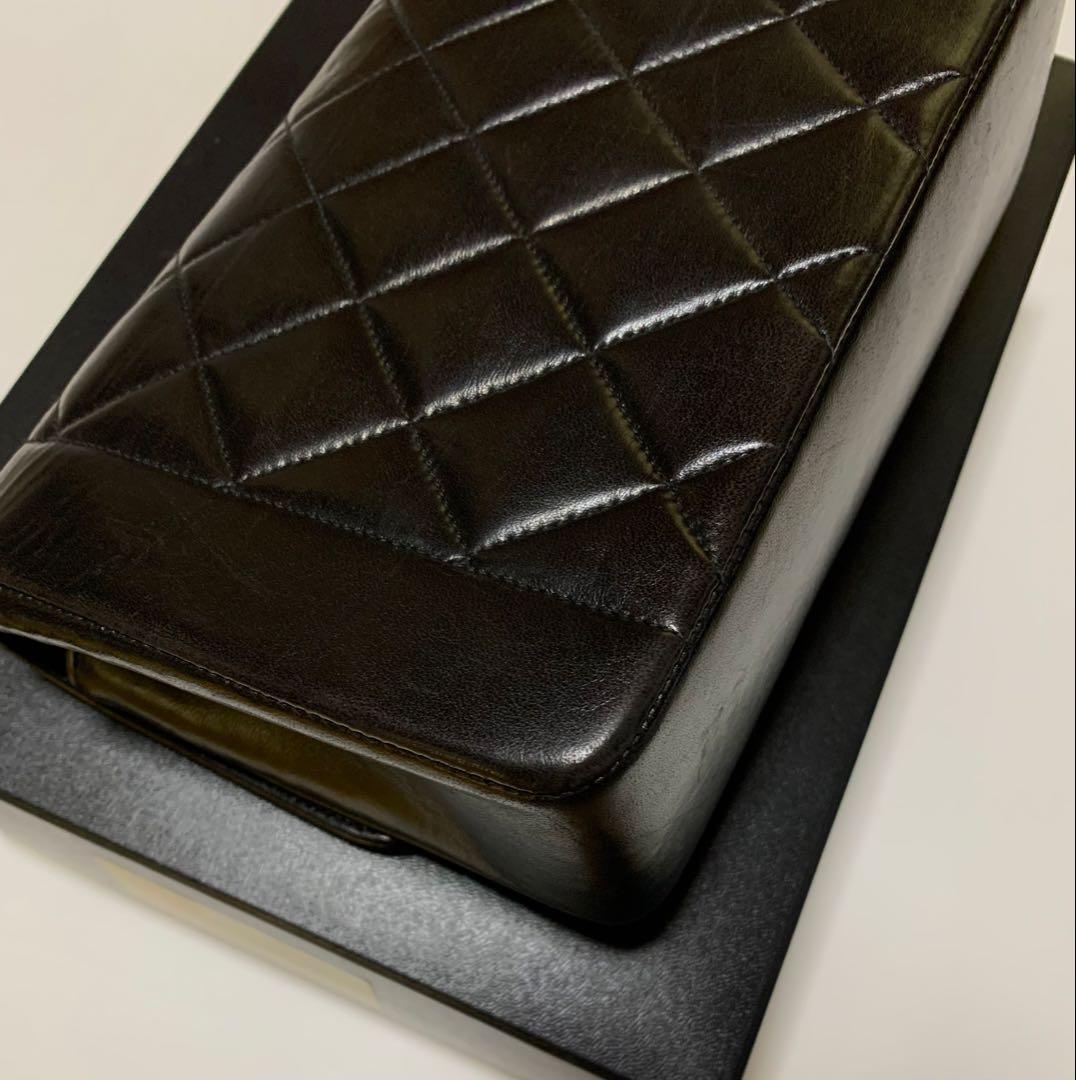 【極美品】CHANELシャネル マトラッセ ダイアナフラップ　ショルダーバッグ