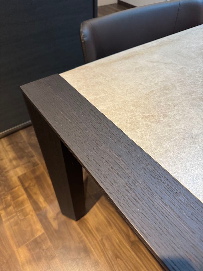 【グェン1/3回目】アルモニア｜ダイニングテーブルセット（チェア4脚）