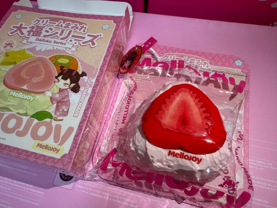 mellojoy メロジョイ 大福 いちご