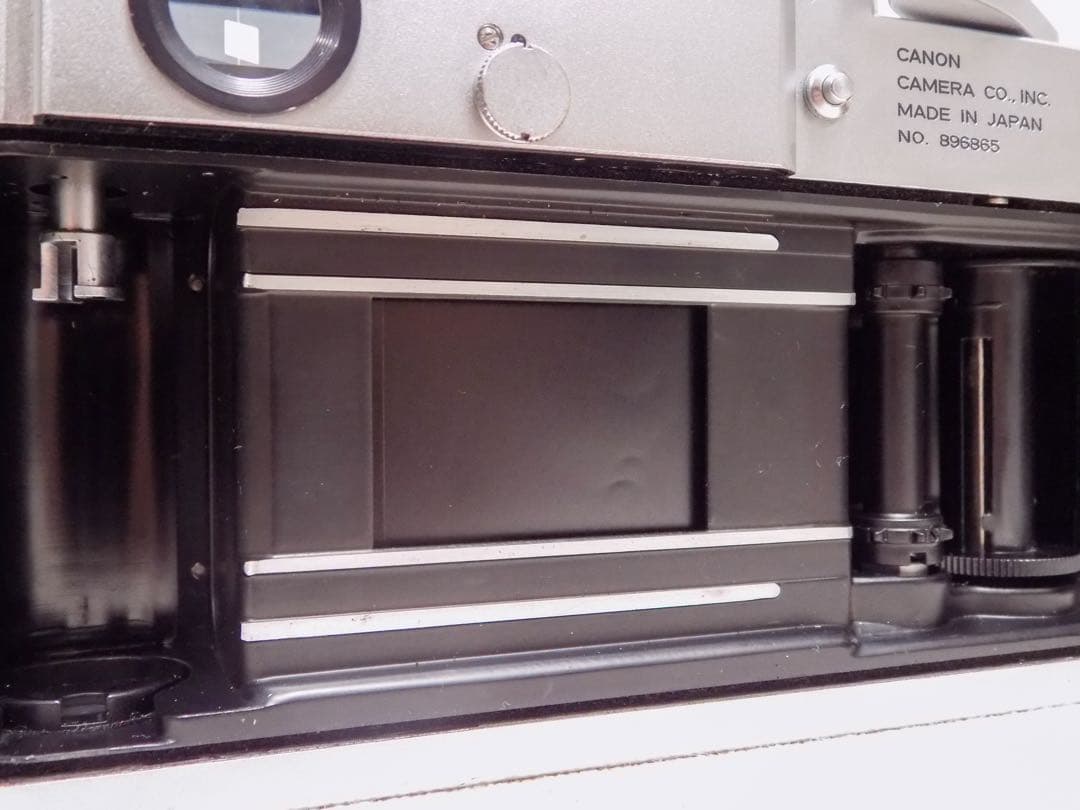 動作品 Canon 7 ボディ レンジファインダー L39