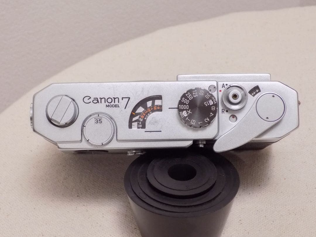 動作品 Canon 7 ボディ レンジファインダー L39