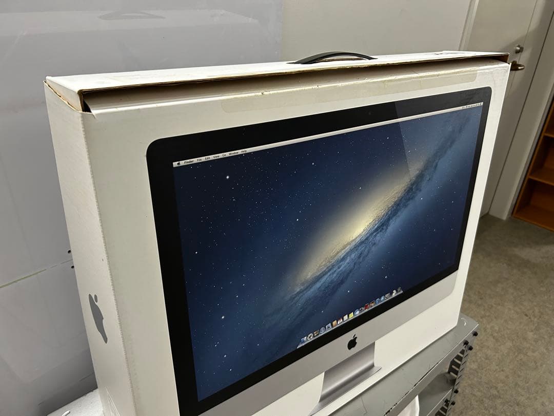 J*n様 Apple iMac 27インチ シルバー late2013ジャンク中