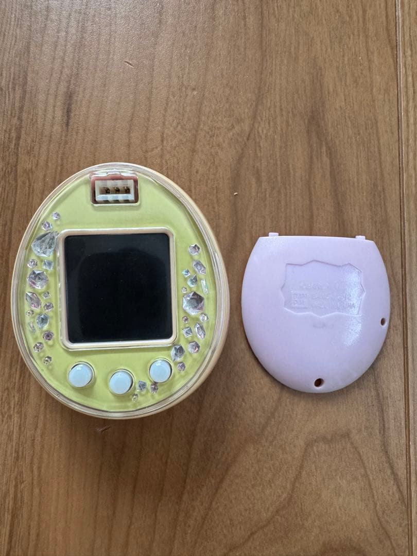 たまごっちP's ピース　黄色&ピンク