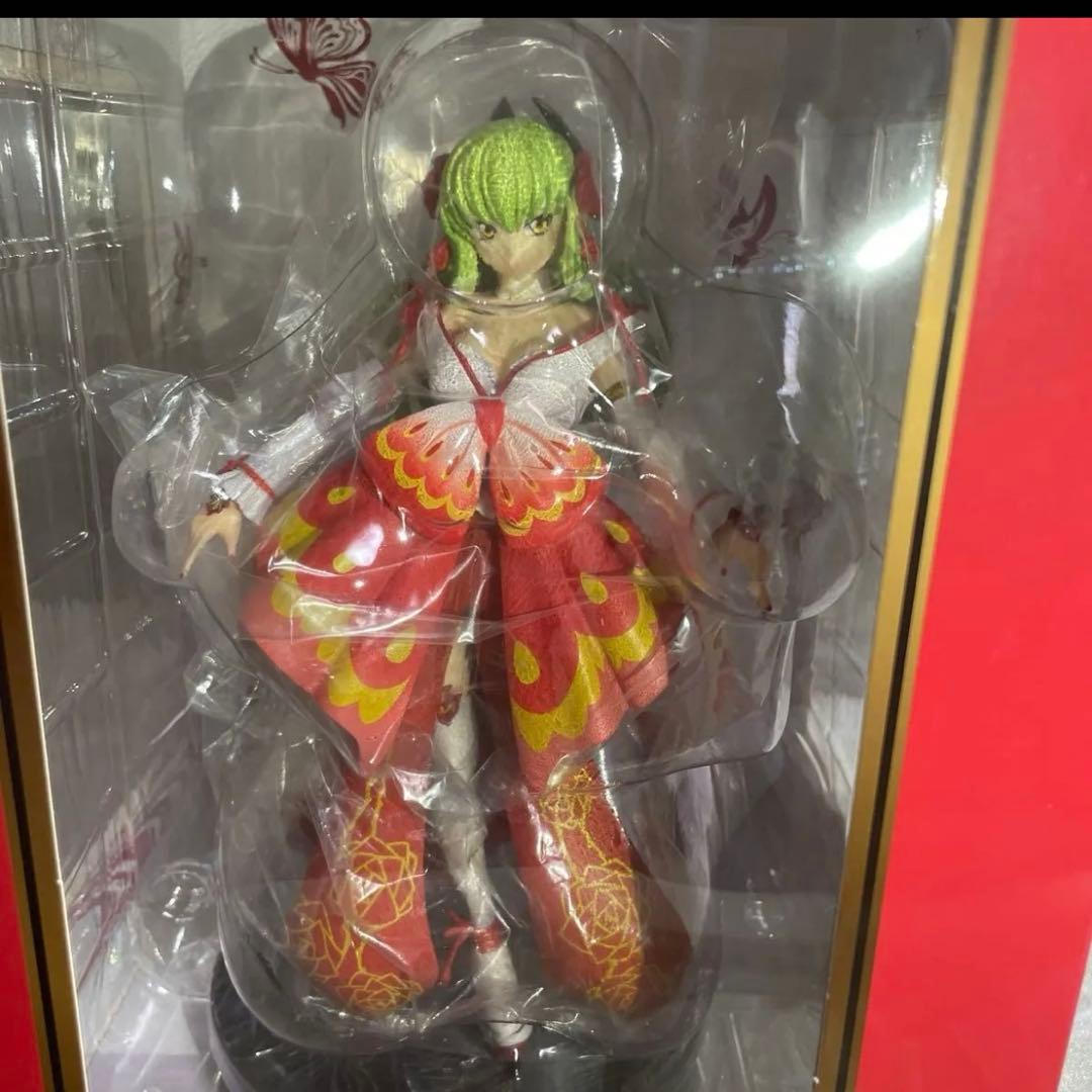 コードギアス C.C.フィギュア ラストワンスペシャルver 一番くじプレミアム