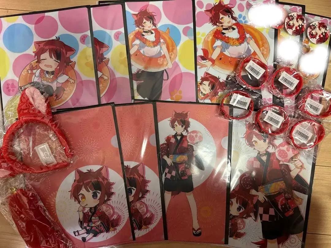 すとぷり 莉犬くん すたーとらいふっ！ グッズまとめ売り