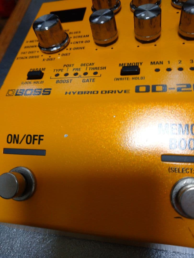 BOSS OD-200 ハイブリッドドライブ