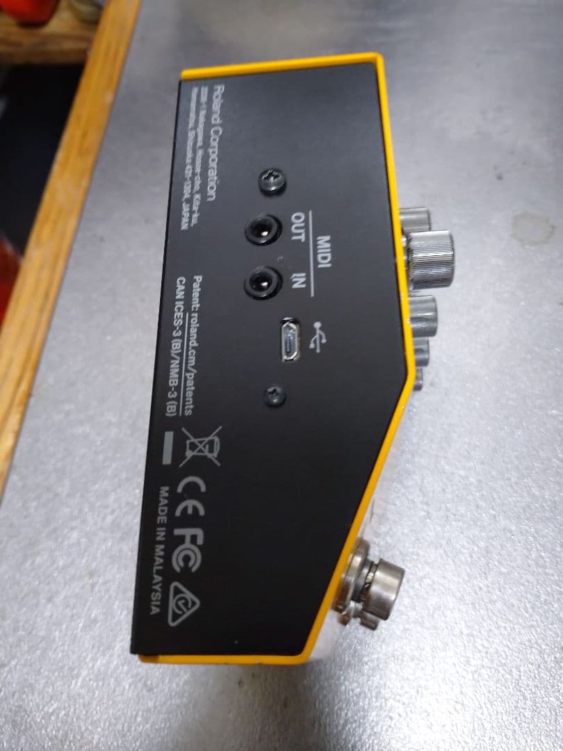 BOSS OD-200 ハイブリッドドライブ