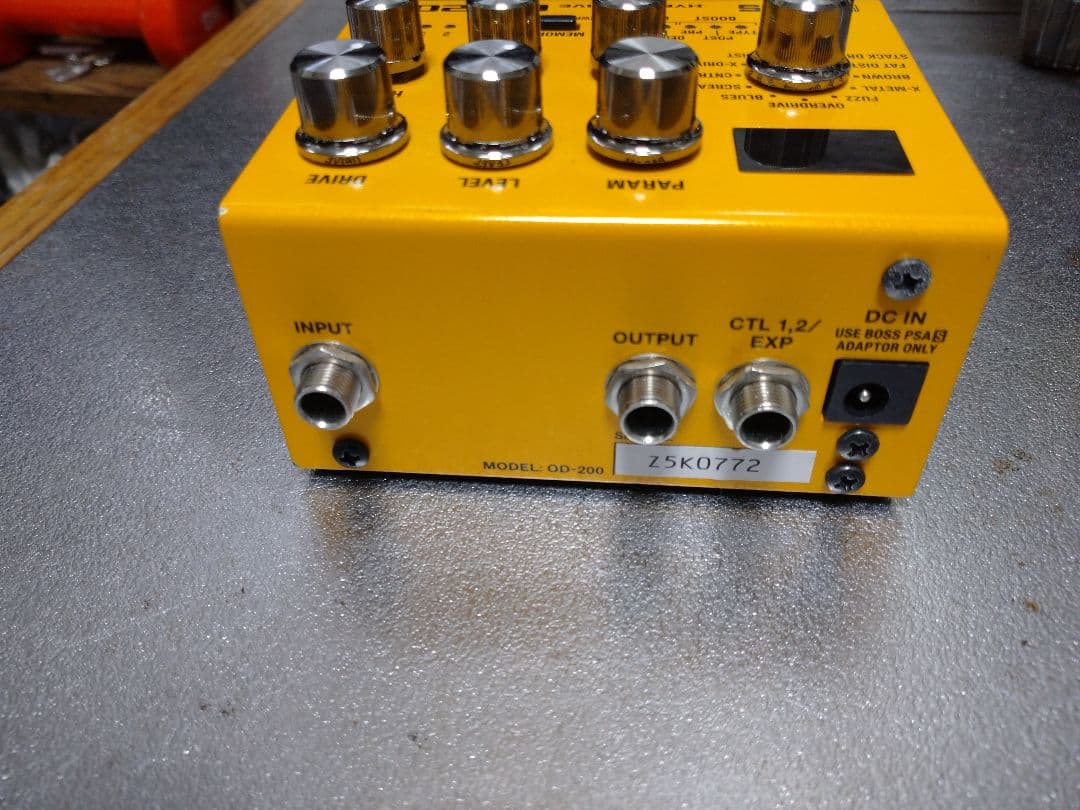 BOSS OD-200 ハイブリッドドライブ