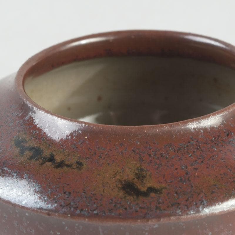 茶道具　瀬戸焼　古瀬戸　茶入　仕覆付　時代箱　V　9770