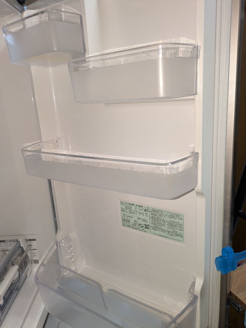 写真追加 日立 R-K320EV 冷蔵冷凍庫 315L 直接取引、発送も可