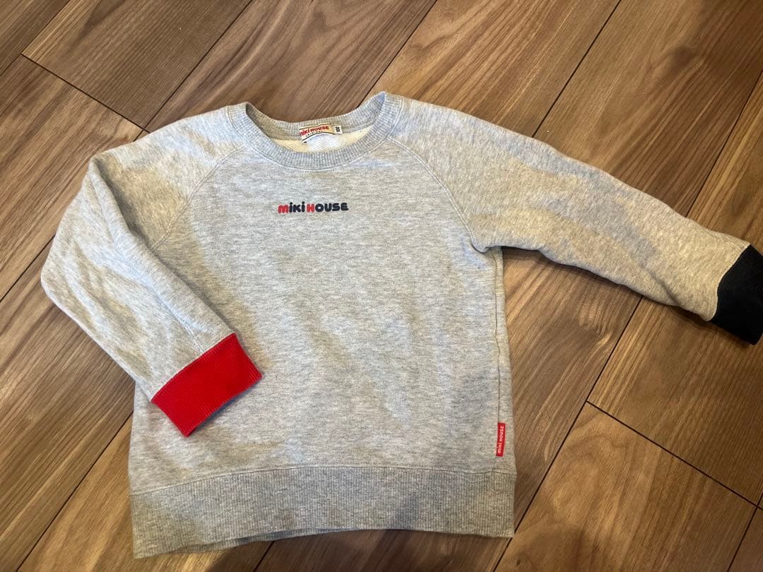 ミキハウス　トレーナー　100 3枚セット