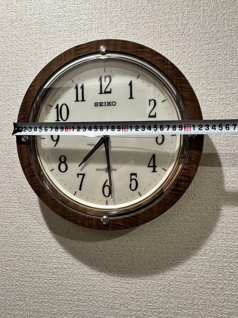 掛け時計 衛星電波 アナログ セイコークロック スペースリンク GP212B