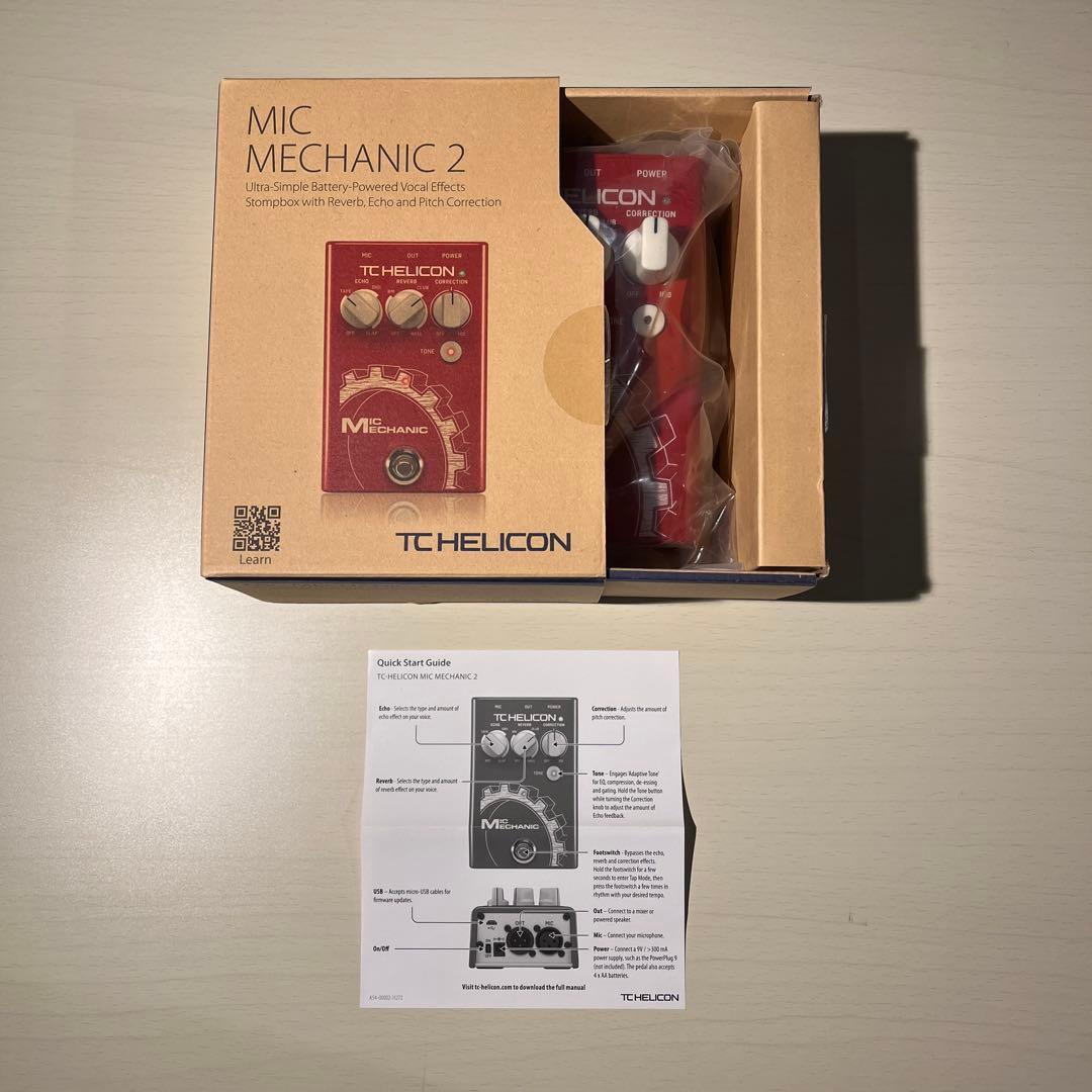 その他 TC HELICON / MIC MECHANIC 2