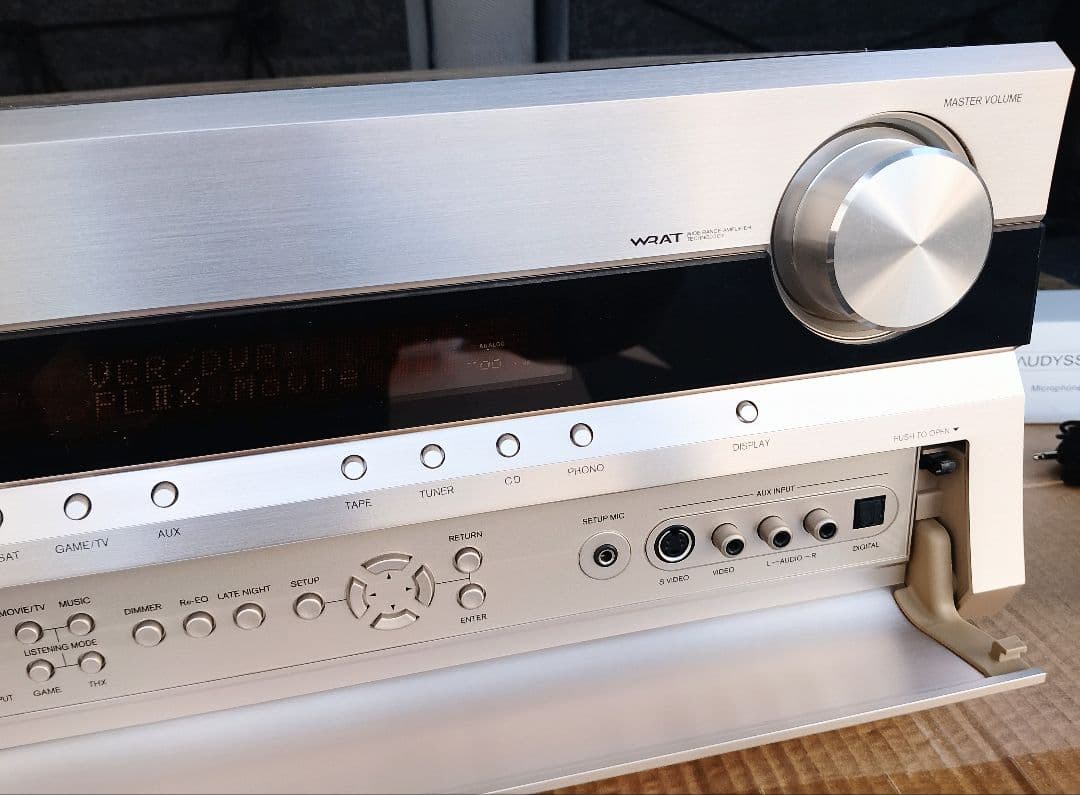 ★ONKYO 7.1ch AV センター アンプ TX-SA706X オンキョー