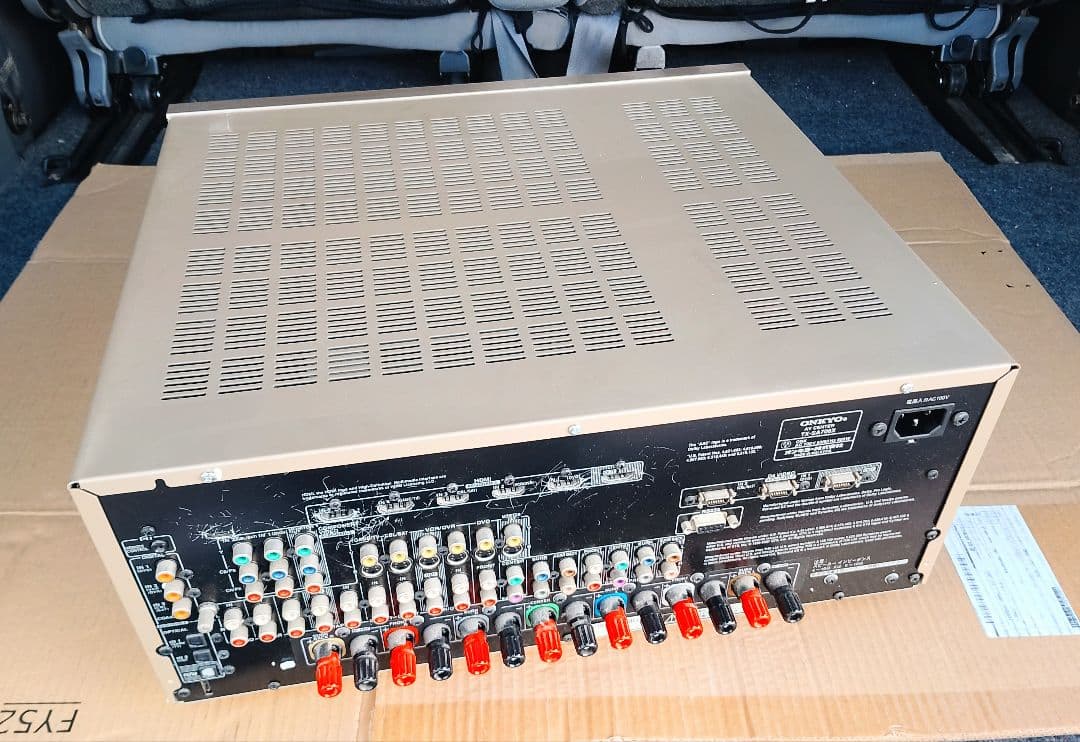 ★ONKYO 7.1ch AV センター アンプ TX-SA706X オンキョー