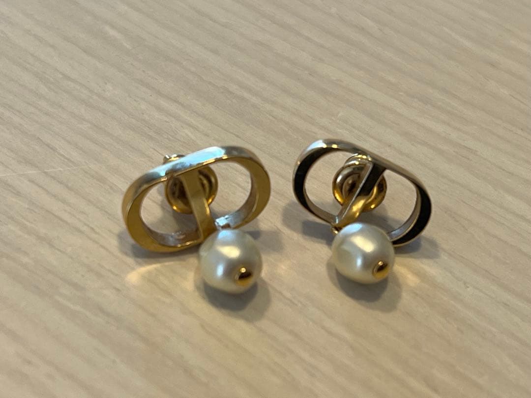 【正規品】DIOR ピアス　ディオール