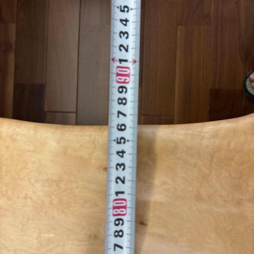 栃トチ　一枚板　ダイニングテーブル