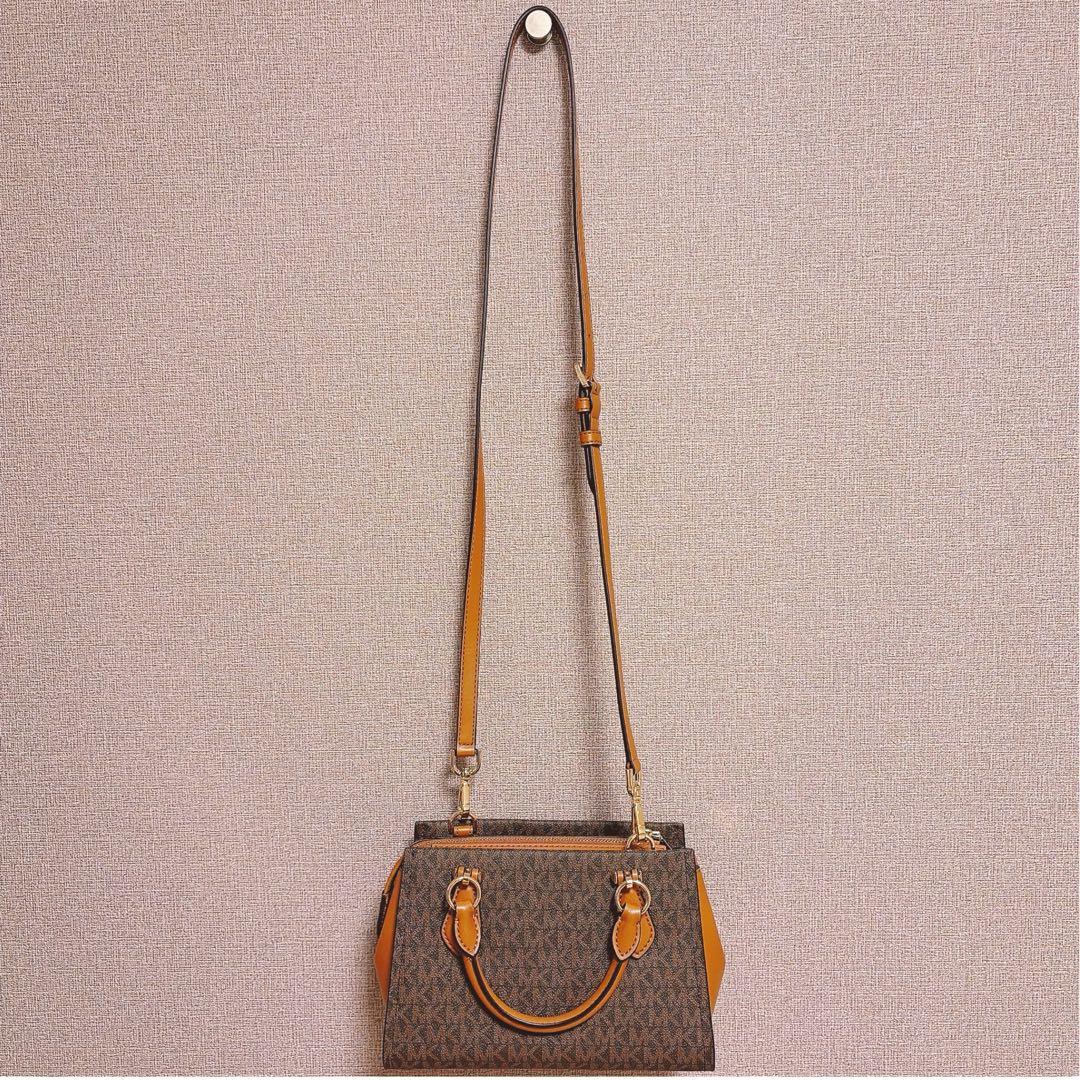 マイケルコース MARILYN クロスボディ スモール MKシグネチャー