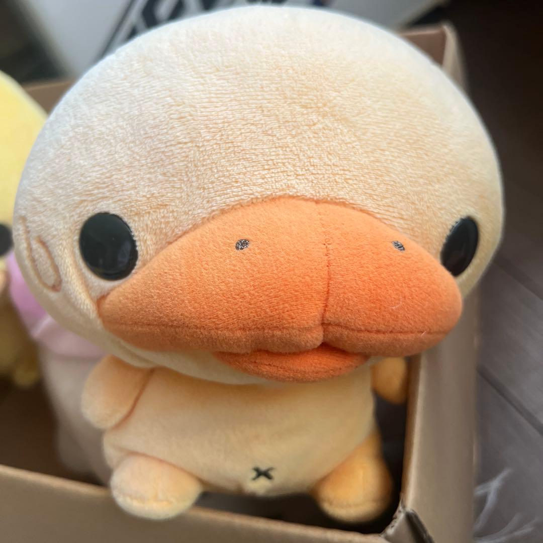 【当時物レア】 かものはしかも ぬいぐるみ まとめ売り