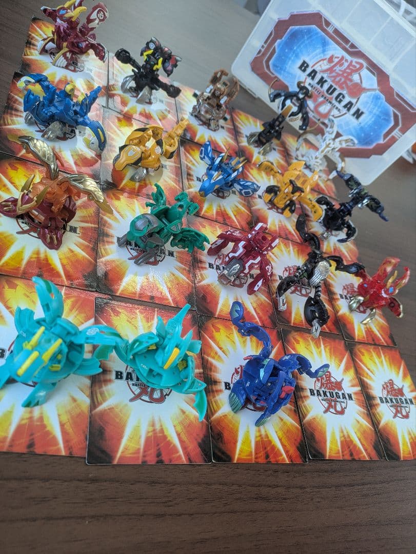 爆丸セット(爆TECHメイン)