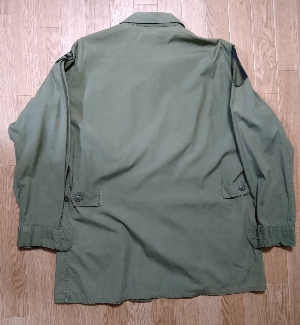 アメリカ軍実物　ジャングルファティーグジャケット　中期型