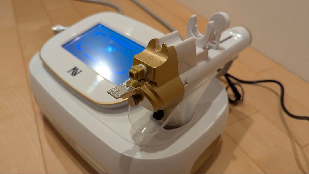 早い者勝ち！値下げ！ほぼ新品ナノスキンニードル/水光ジェット/エステ版ポテンツァ