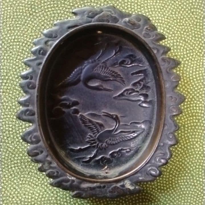 襖引き手　名越昌晴　銘入り　 和骨董　古美術品　アンティーク6枚セット