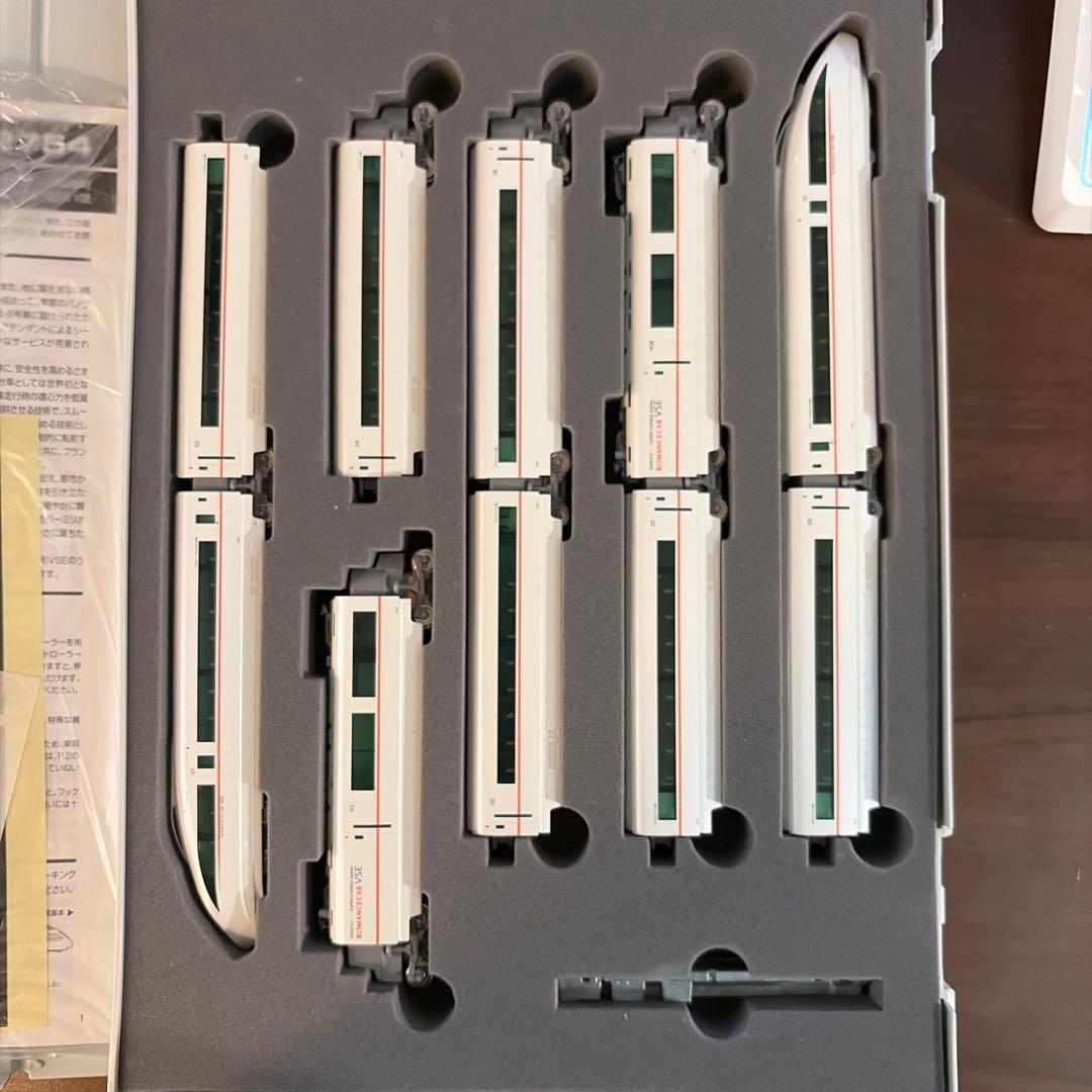 TOMIX小田急ロマンスカーVSE