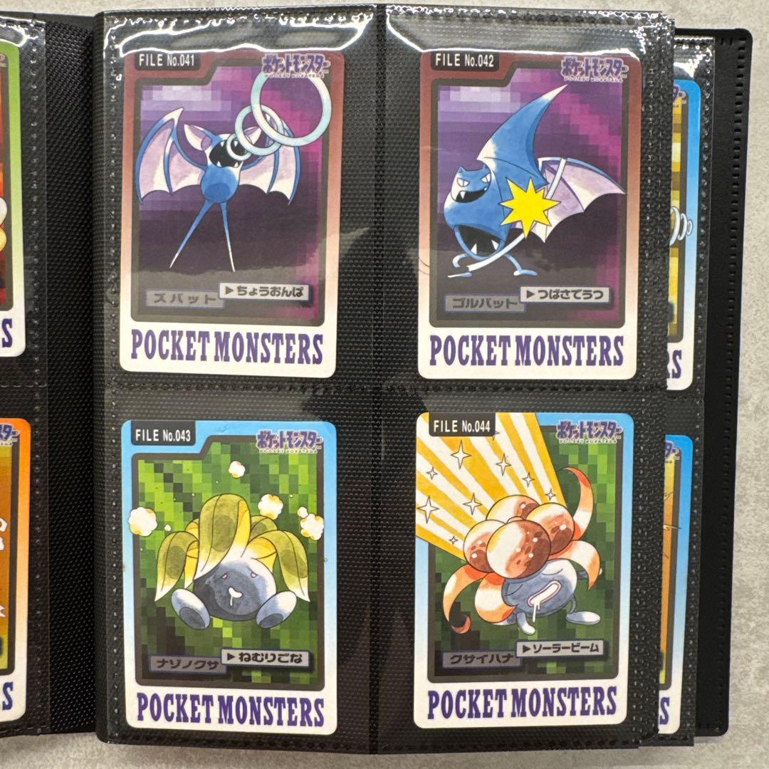 ポケモンカード　カードダス　151種コンプリート